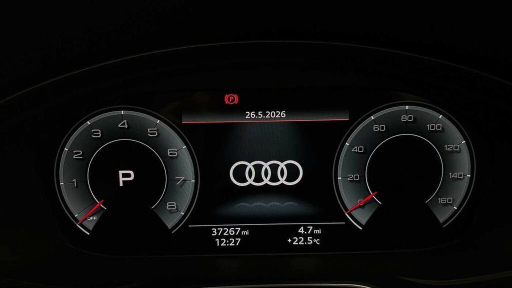Audi A4 Avant 2.0 Tfsi Se Technik Multitronic Euro 5 Black #9