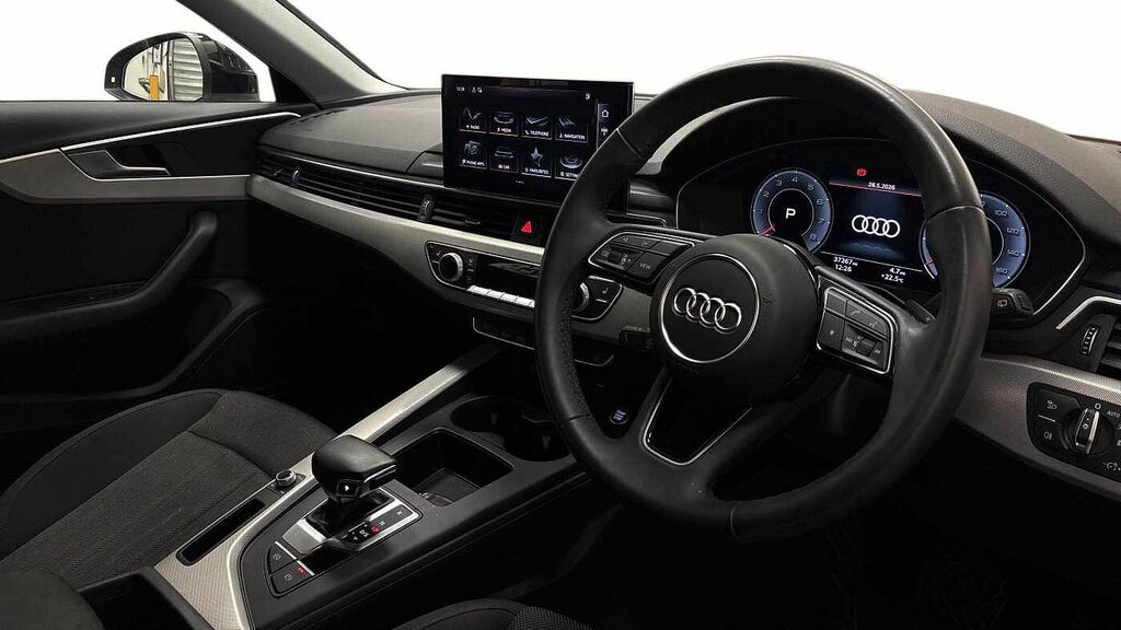 Audi A4 Avant Avant Technik 35 Tfsi 150 Ps S Tronic Black #6