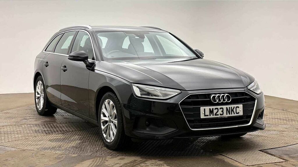Audi A4 Avant Avant Technik 35 Tfsi 150 Ps S Tronic Black