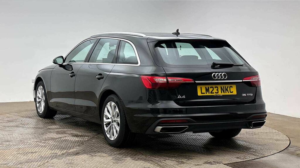 Audi A4 Avant Avant Technik 35 Tfsi 150 Ps S Tronic Black #3
