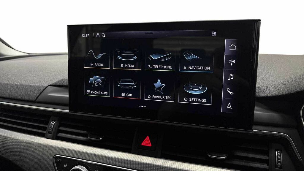 Audi A4 Avant 2.0 Tfsi Se Technik Multitronic Euro 5 Black #8