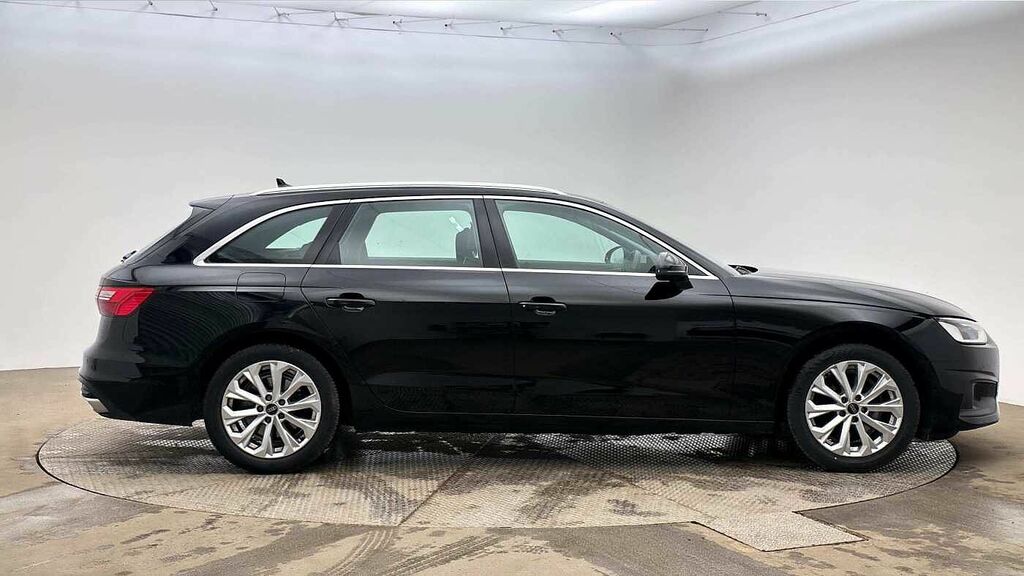 Audi A4 Avant Avant Technik 35 Tfsi 150 Ps S Tronic Black #4