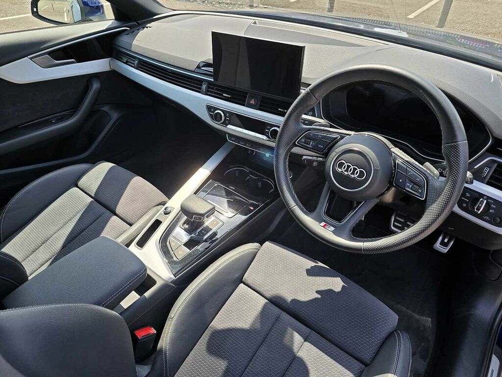 Audi A4 Avant Avant S Line 35 Tdi 163 Ps S Tronic - 2023 FG23AXW Blue #6