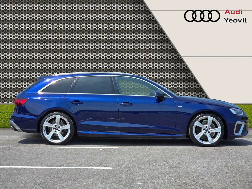 Audi A4 Avant Avant S Line 35 Tdi 163 Ps S Tronic - 2023 FG23AXW Blue #4