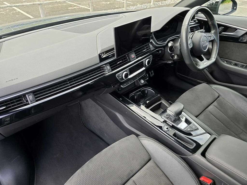 Audi A4 Avant Avant Black Edition 35 Tdi 163 Ps S Tronic - 2021 Grey #2