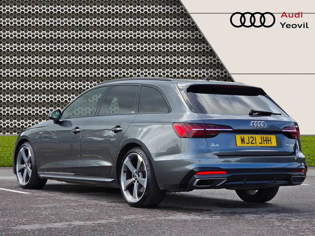 Audi A4 Avant Avant Black Edition 35 Tdi 163 Ps S Tronic - 2021 Grey #3