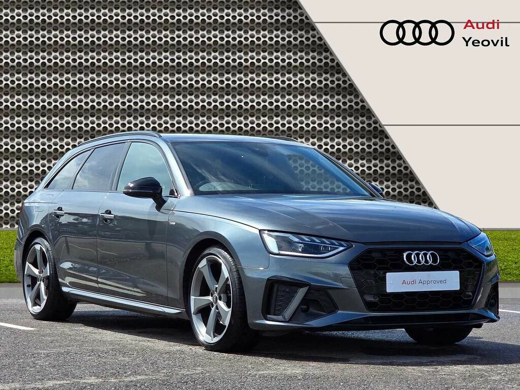 Audi A4 Avant Avant Black Edition 35 Tdi 163 Ps S Tronic - 2021 Grey