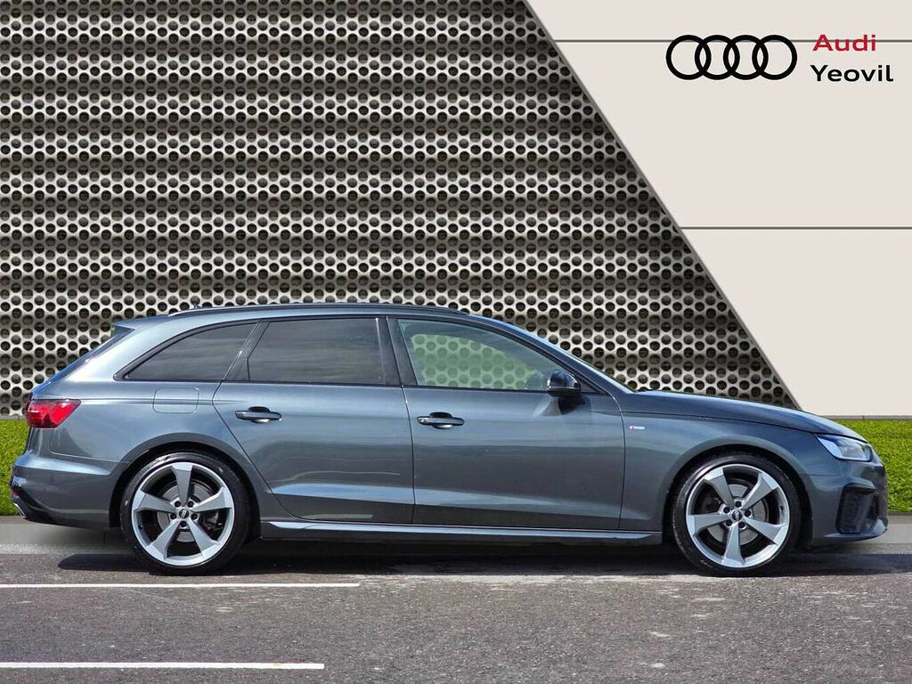 Audi A4 Avant Avant Black Edition 35 Tdi 163 Ps S Tronic - 2021 Grey #4