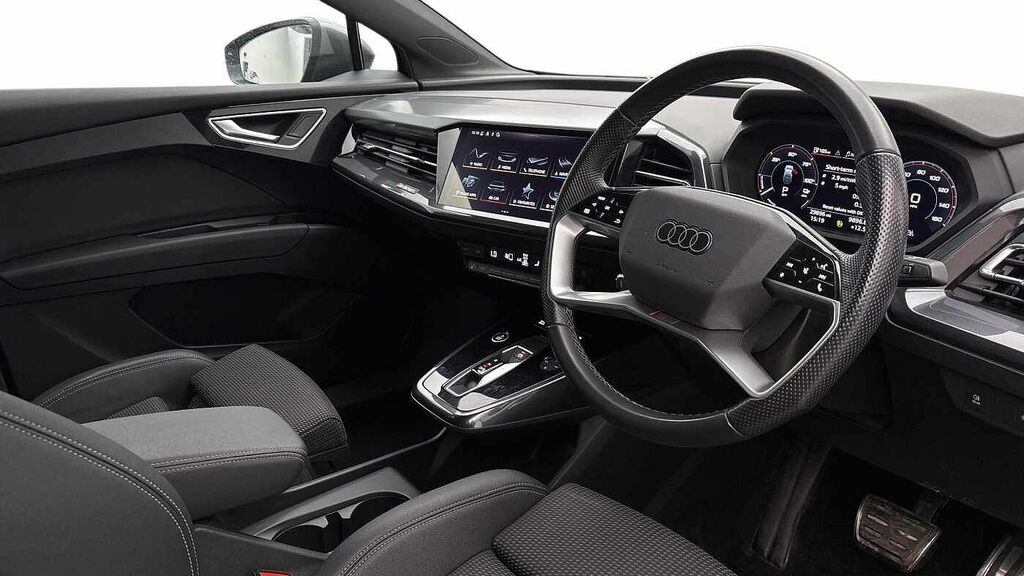 Audi Q4 E Tron Q4 Sportback S Line 40 E-tron 150,00 Kw Grey #6
