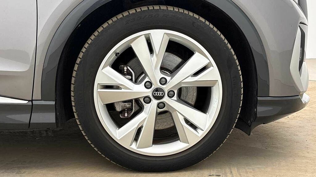 Audi Q4 E Tron Q4 Sportback S Line 40 E-tron 150,00 Kw Grey #5