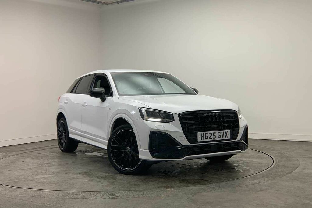 Audi Q2 Black Edition 30 Tfsi 116 Ps 6-Speed - 2025 White