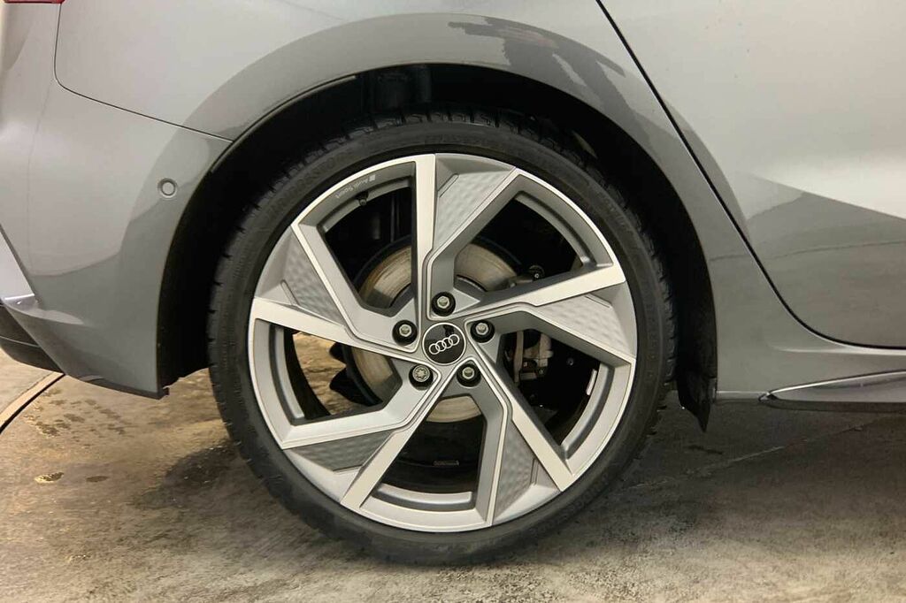 Audi A3 Black Edition 35 Tfsi 150 Ps S Tronic Grey #5