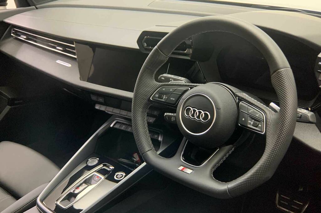 Audi A3 Black Edition 35 Tfsi 150 Ps S Tronic Grey #6