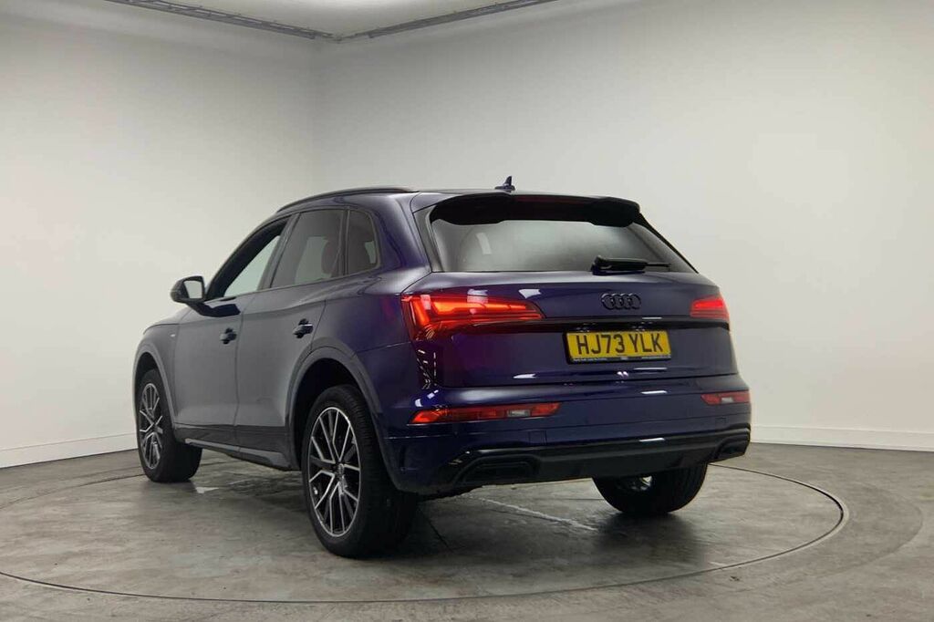 Audi Q5 Edition 1 40 Tdi Quattro 204 Ps S Tronic Blue #3