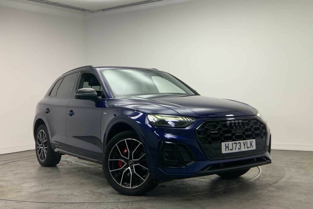 Audi Q5 Edition 1 40 Tdi Quattro 204 Ps S Tronic Blue