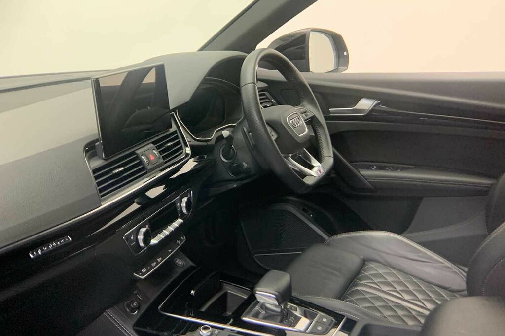 Audi Q5 Edition 1 40 Tdi Quattro 204 Ps S Tronic Blue #2