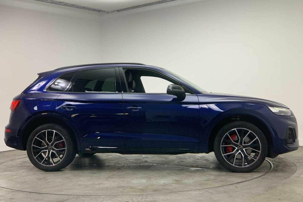 Audi Q5 Edition 1 40 Tdi Quattro 204 Ps S Tronic Blue #4