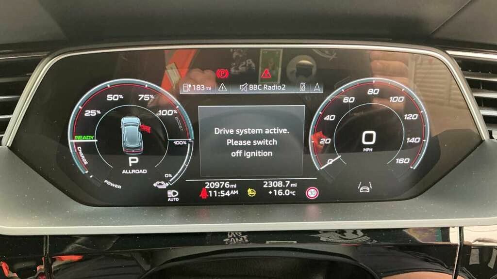 Audi E-tron E-tron Sportback 55 Black Edition Quattro Silver #13