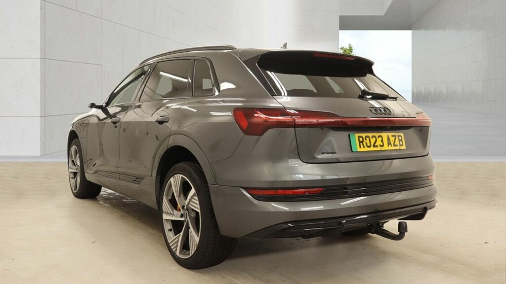 Audi E-tron Vorsprung 55 Quattro 300,00 Kw Grey #4