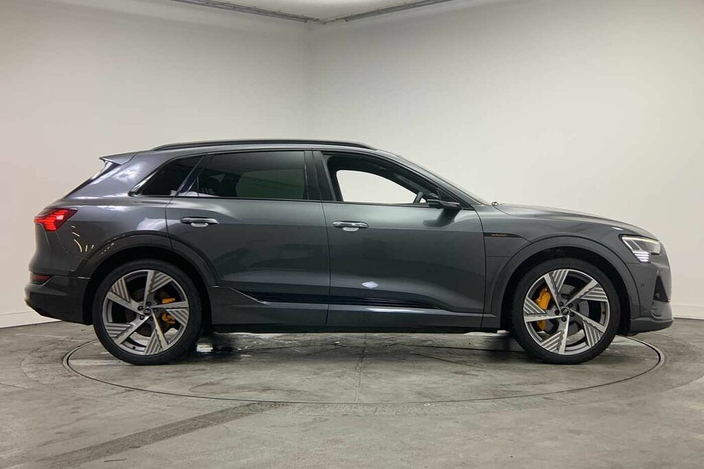 Audi E-tron Vorsprung 55 Quattro 300,00 Kw - 2023 Grey #4
