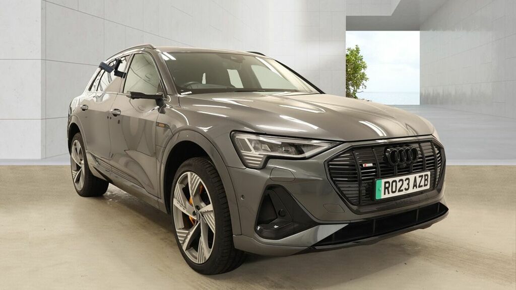 Audi E-tron Vorsprung 55 Quattro 300,00 Kw Grey