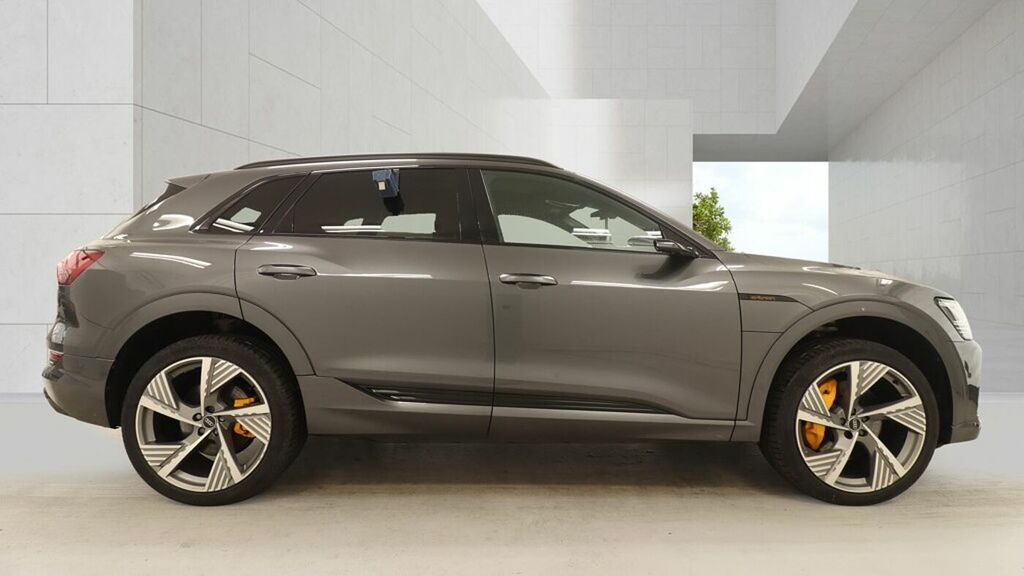 Audi E-tron Vorsprung 55 Quattro 300,00 Kw Grey #6