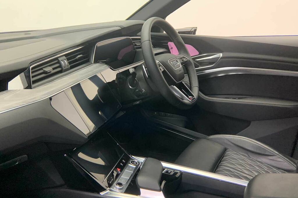 Audi E-tron Vorsprung 55 Quattro 300,00 Kw - 2023 Grey #2