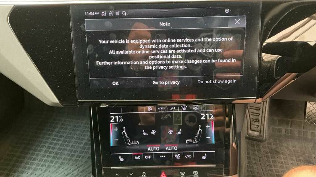 Audi E-tron Vorsprung 55 Quattro 300,00 Kw Grey #2