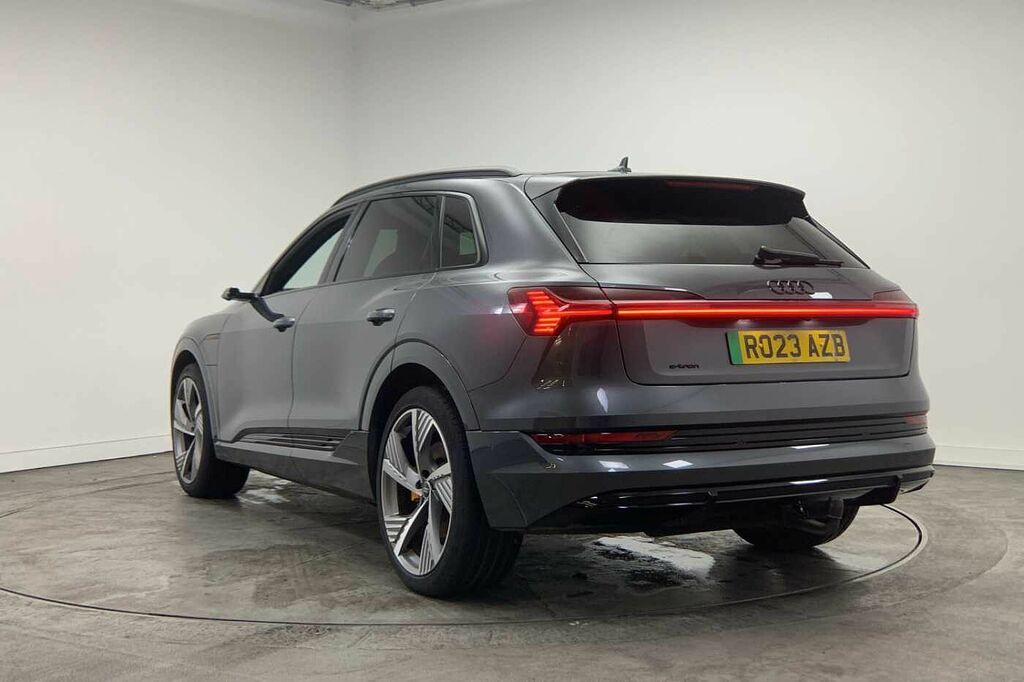 Audi E-tron Vorsprung 55 Quattro 300,00 Kw - 2023 Grey #3