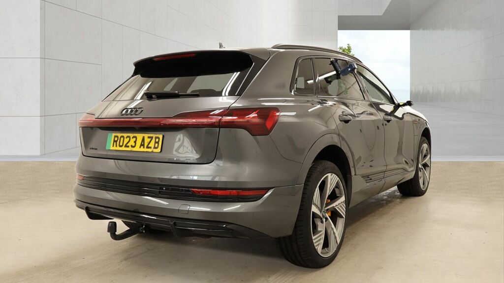 Audi E-tron Vorsprung 55 Quattro 300,00 Kw Grey #5
