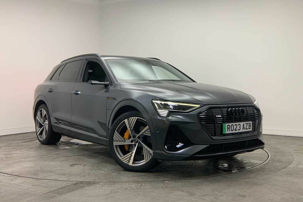 Audi E-tron Vorsprung 55 Quattro 300,00 Kw Grey