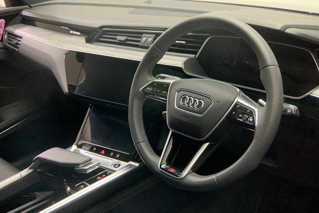 Audi E-tron Vorsprung 55 Quattro 300,00 Kw - 2023 Grey #6