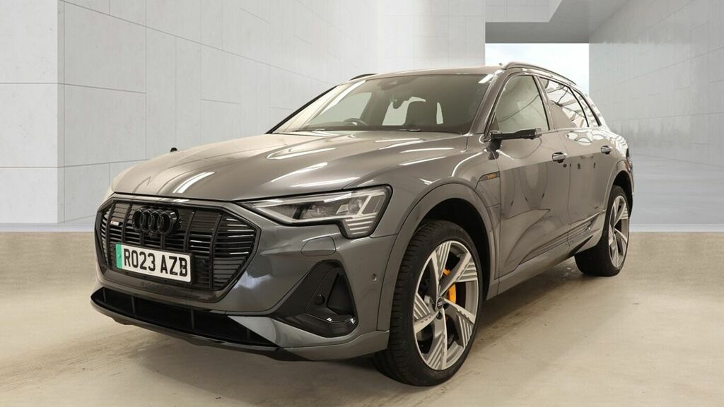 Audi E-tron Vorsprung 55 Quattro 300,00 Kw Grey #3