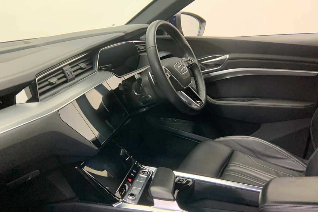 Audi E-Tron S S Line 55 Quattro 300,00 Kw Blue #2