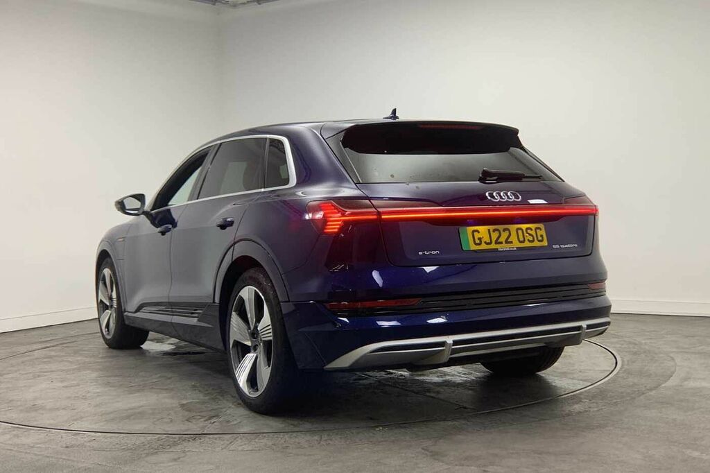Audi E-Tron S S Line 55 Quattro 300,00 Kw Blue #3