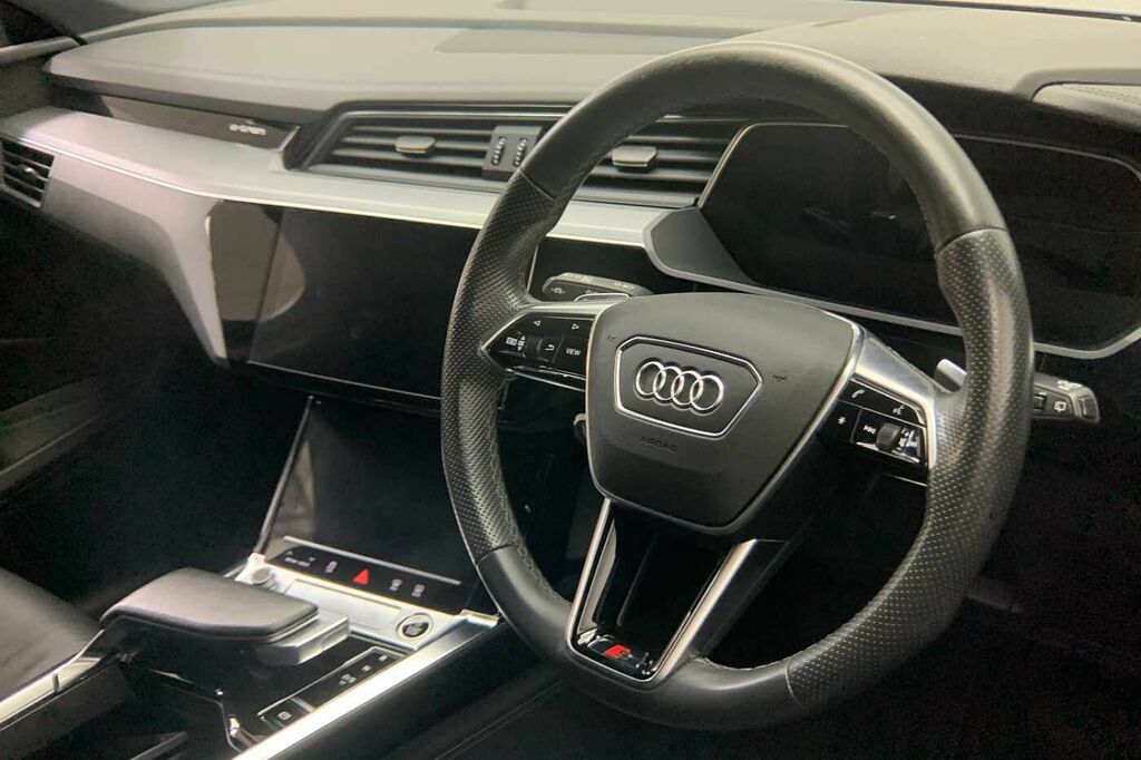 Audi E-Tron S S Line 55 Quattro 300,00 Kw Blue #6
