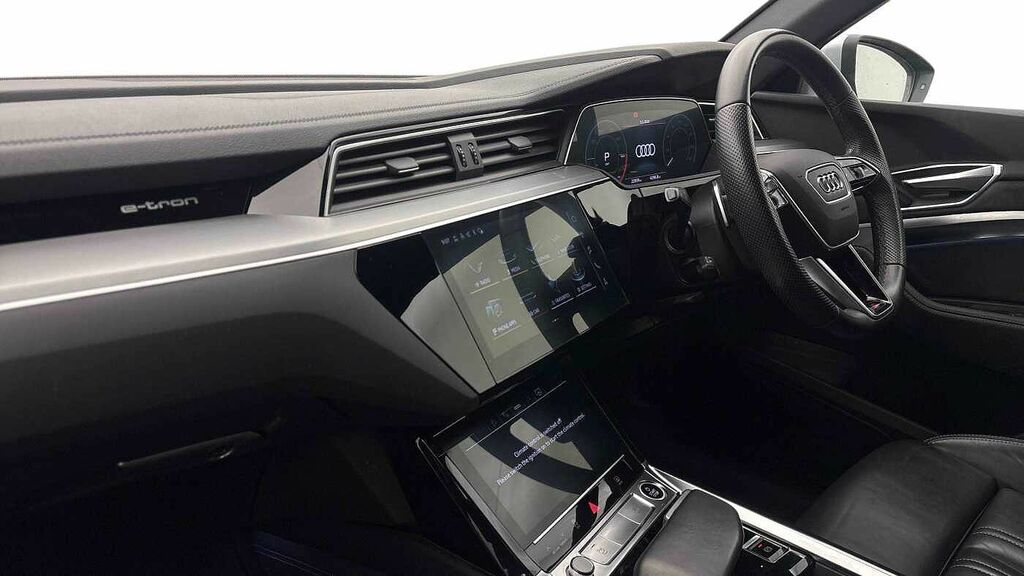 Audi E-Tron S S Line 50 Quattro 230,00 Kw Silver #2
