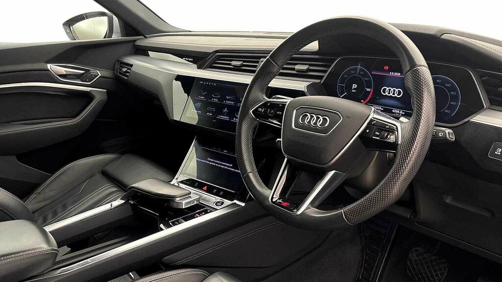 Audi E-Tron S S Line 50 Quattro 230,00 Kw Silver #6