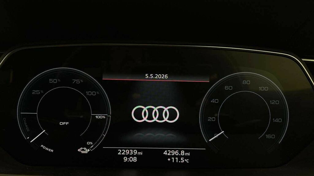 Audi E-Tron S S Line 55 Quattro 300,00 Kw - 2022 Blue #9
