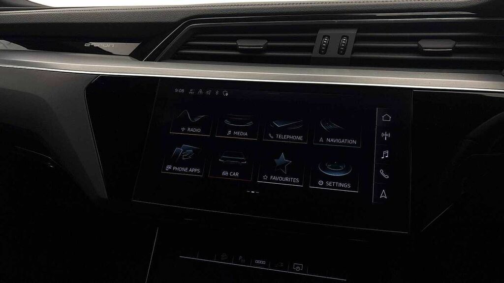 Audi E-Tron S S Line 55 Quattro 300,00 Kw - 2022 Blue #8