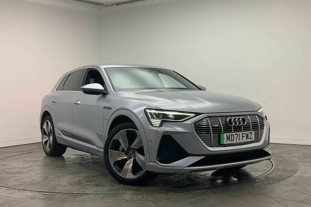 Audi E-Tron S S Line 50 Quattro 230,00 Kw Silver