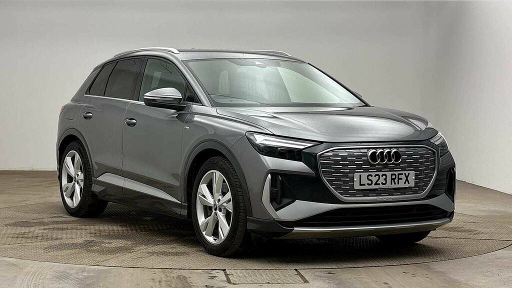Audi Q4 E Tron Q4 S Line 40 E-tron 150,00 Kw Grey