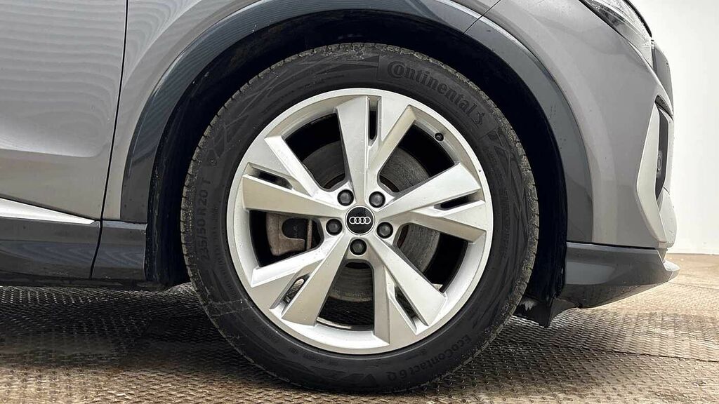 Audi Q4 E Tron Q4 S Line 40 E-tron 150,00 Kw Grey #5