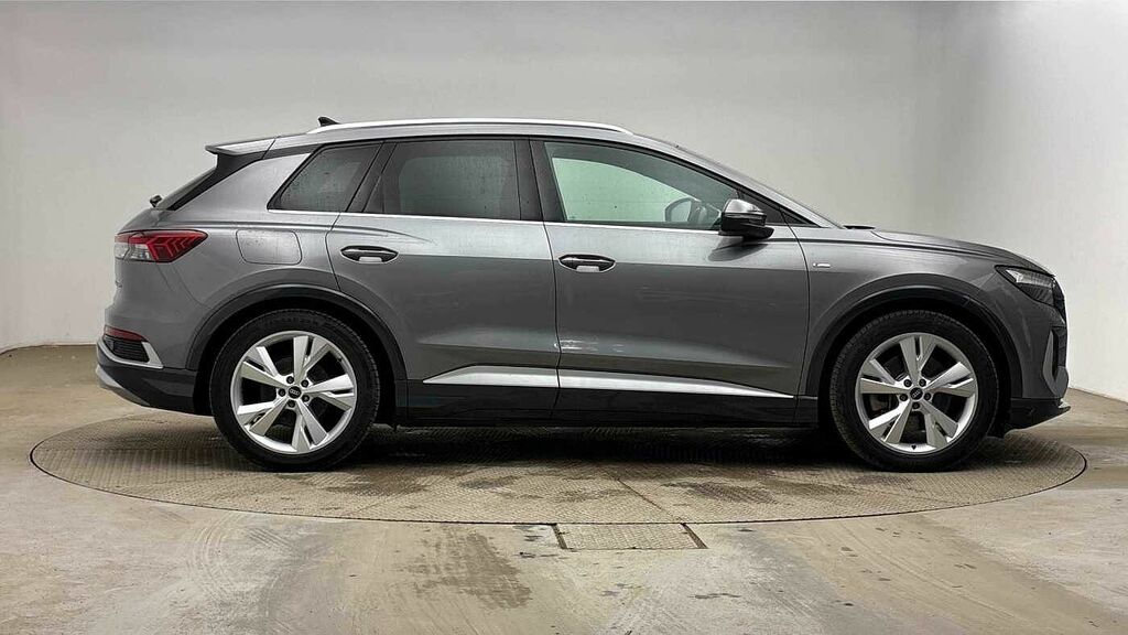 Audi Q4 E Tron Q4 S Line 40 E-tron 150,00 Kw Grey #4