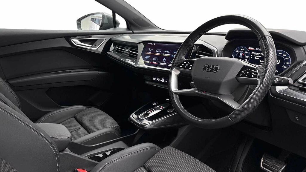 Audi Q4 E Tron Q4 S Line 40 E-tron 150,00 Kw Grey #6