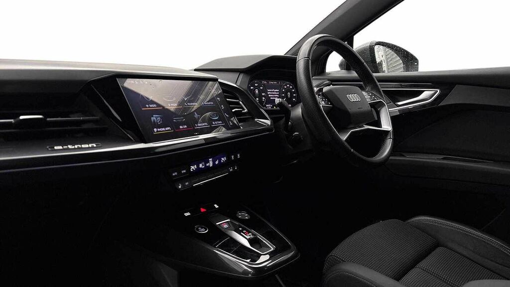 Audi Q4 E Tron Q4 S Line 40 E-tron 150,00 Kw Grey #2
