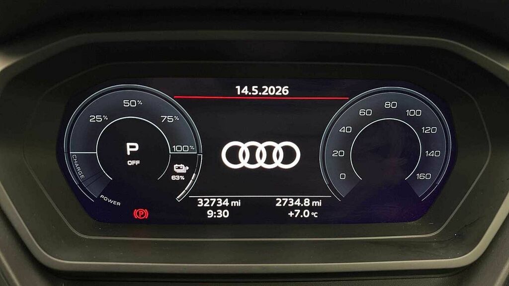 Audi Q4 E Tron 150Kw 40 82Kwh S Line 2023 Grey #9