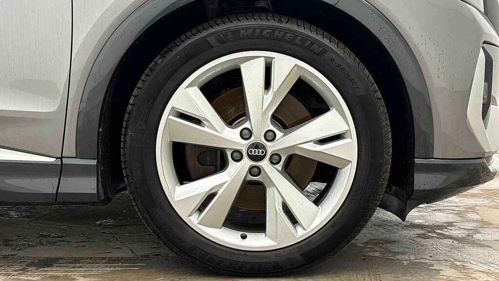 Audi Q4 E Tron Q4 Sportback S Line 40 E-tron 150,00 Kw Grey #5