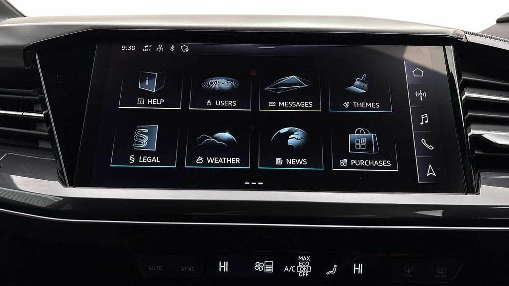 Audi Q4 E Tron 150Kw 40 82Kwh S Line 2023 Grey #8