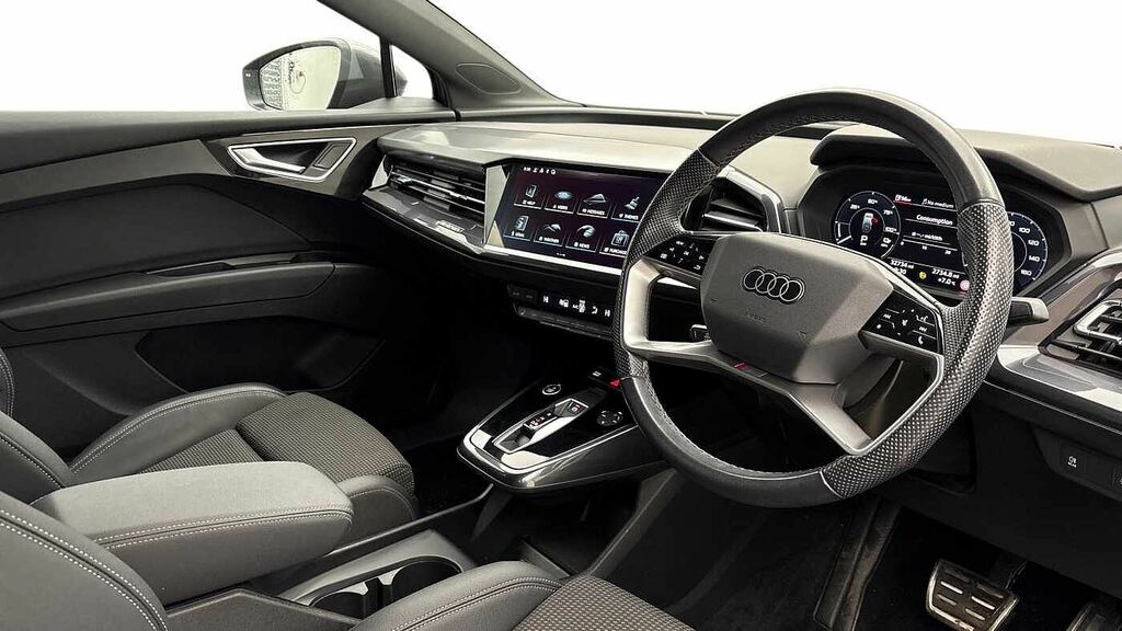 Audi Q4 E Tron Q4 Sportback S Line 40 E-tron 150,00 Kw Grey #6